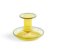 Flare Candleholder, yellow