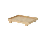 Bon Wooden tray Small, oak