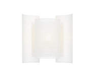 Butterfly Perforated Wall Lamp, white