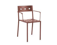 Balcony Armchair, iron red