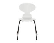 Ant 3101 Chair Lacquered, black/white