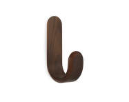 Curve Hook, walnut