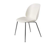 Beetle Chair, black matt / alabaster white