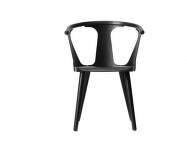 In Between SK1 Chair, black lacquered oak