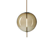 Kandinsky 45 Pendant, smoked brown