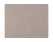 Square Nupo Mat, light grey