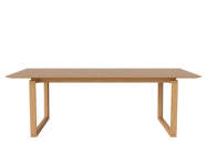 Nord Dining Table 220 cm, oiled oak