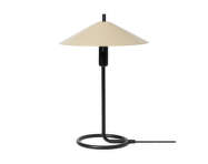 Filo Table Lamp, black/cashmere