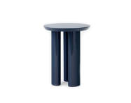 Tung JA3 Side Table, steel blue