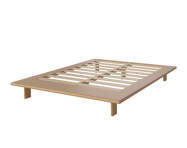 Haven Bedframe 166, oiled oak