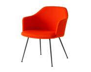 Rely HW104 Lounge Chair, black/Vidar 542