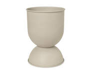 Hourglass Pot Large, cashmere