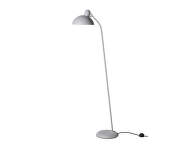 Kaiser Idell Floor Lamp, easy grey / brass