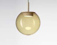 Orbis 300 PC1290 Pendant Lamp, amber / ochre matte