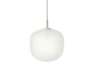 Rime Pendant Lamp Ø18, opal/white