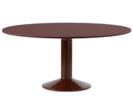 Midst Table Ø160, dark red