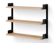 Tea Shelf, oak/black