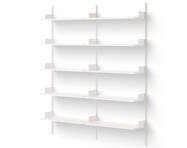 Library Shelf 1900, white/white