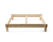 Notch Bed Frame 160x200 cm, pine