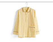 Outline Pyjama L/S Shirt S/M, soft yellow