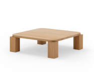 Atlas Coffee Table 82x82, natural oak