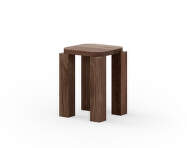 Atlas Stool, fumed oak