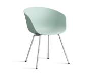 AAC 26 Chair Chromed Steel, dusty mint