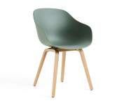 AAC 222 Chair Oak Veneer, fall green