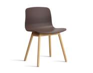 AAC 12 Chair Solid Oak, raisin