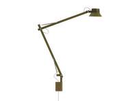 Dedicate Wall Lamp L2, brown green