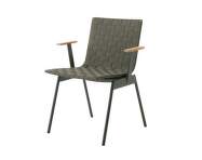 Ville AV33 Outdoor Armchair, bronze green