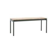 Ville AV27 Bench, bronze green / teak