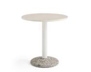 Ceramic Table Ø70, warm white
