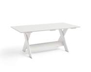 Crate Dining Table L180, white