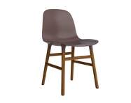 Form Chair Walnut, brown