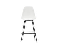 Eames Plastic Counter Stool Low, white