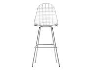 Eames Wire Bar Stool High, chrome