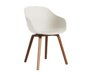 AAC 222 Chair Walnut Veneer, melange cream