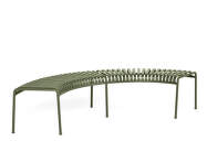 Palissade Park Bench set of 2, olive