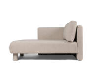 Dase Sofa Chaise Lounge Left Module, Soft Bouclé natural