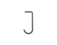 String Hooks, Set of 5, dark grey