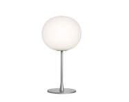 Glo-Ball T1 Table Lamp, silver