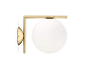 IC C/W1 Ceiling/Wall Lamp, brass