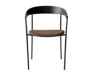 Missing Armchair, black lacquered ash/Barnum 10