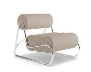 Fave Chair, chrome/Spectrum Mineral
