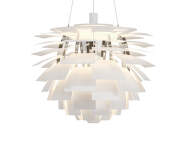 PH Artichoke Pendant Ø72, white