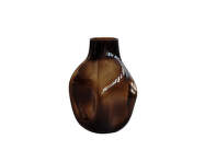 Bakku Vase Medio, smoked forest