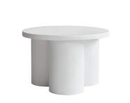 Big Foot Side Table Low, bone white