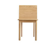 Brutus Slim Dining Chair, natural oak