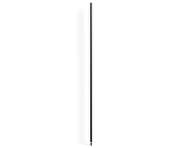 Pier System Profile, black aluminium